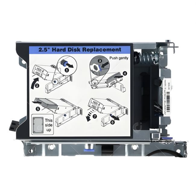 00KA894 Lenovo NextScale NX360 M5 2.5-Inch Rear Drive Cage