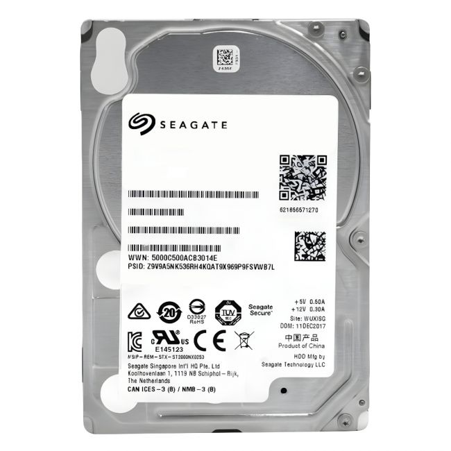 00LY287 Lenovo Seagate 300GB 10K RPM 6Gb/s SAS 2.5-Inch Hard Drive
