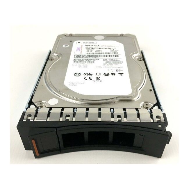 00MM702 IBM 600GB 10K RPM 6Gb/s SAS 2.5 Inch Hot Swap Hard Drive