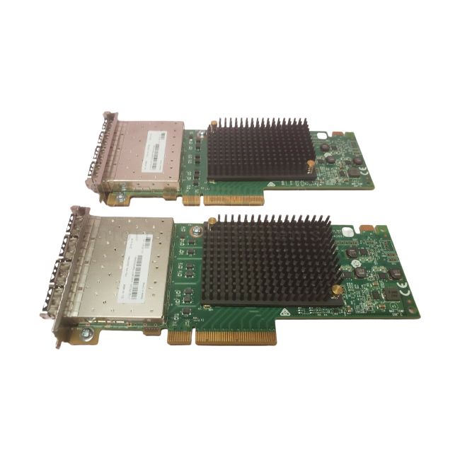 00MM835 Lenovo Emulex LightPulse LPE31004 M6 EIO 4 Port 16Gb Fibre Channel Adapter for Storwize V7000