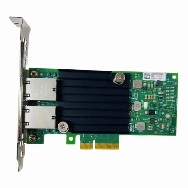 00MM861 Lenovo X550-T2 2-Ports 10GBase-T PCI Express 3.0 x8 Converged Network Adapter Card