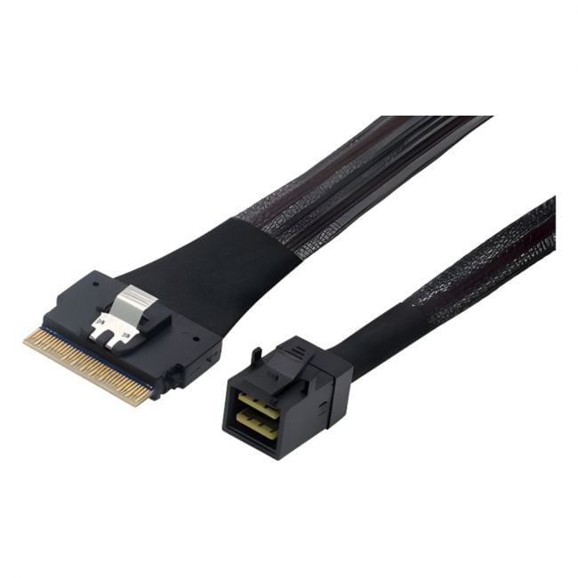 00MW589 Lenovo Riser 2 Port A Slimline SAS x8 Cable