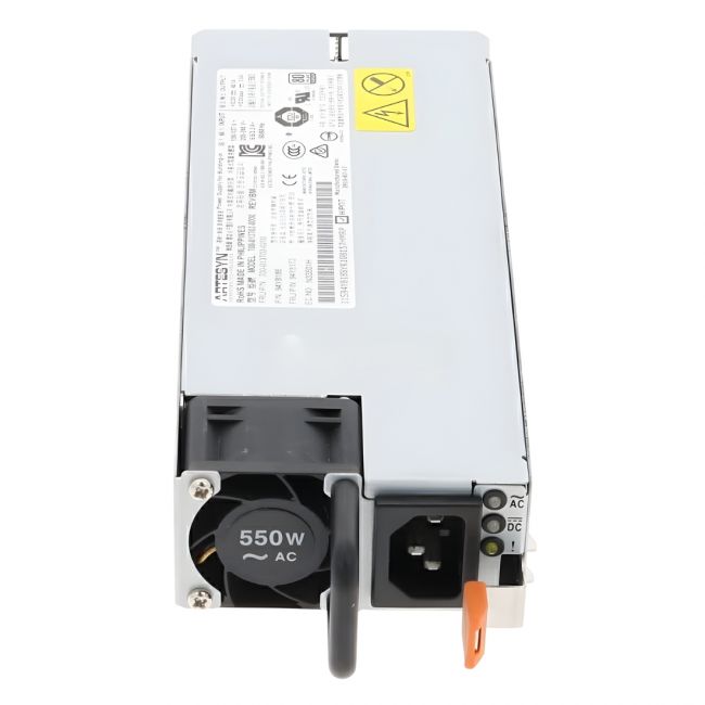 00MX912 IBM 550-Watt High Efficiency 80-Plus Platinum AC Power Supply for X3500/X3650 M5