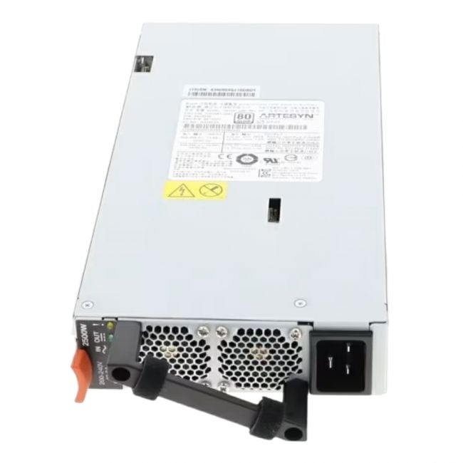 00MX939 IBM 2500-Watt 200-240V 80 Plus Platinum Hot-Swappable Power Supply For Flex System Enterprise Chassis