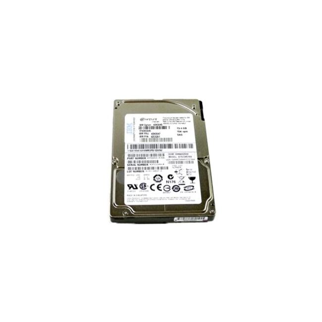 00NA321 IBM 600GB 15000RPM SAS 12.0 Gbps 2.5 128MB Cache Hot Swap Hard Drive