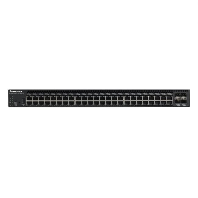 00VX020 IBM RackSwitch G8052 Rear-to-Front Switch