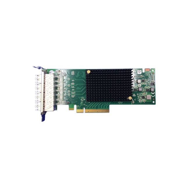 00WY984 Lenovo Emulex LightPulse LPE31004 M6 EIO 4 Port 16Gb Fibre Channel Adapter for Storwize V7000
