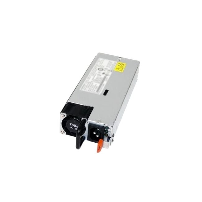 00YL555 Lenovo 750-Watt High Efficiency Platinum AC Power Supply for System X3300/X3550/X3650/X3650