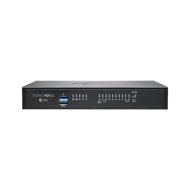 02-SSC-2833 SonicWall TZ570 8 Port Network Security Firewall Appliance