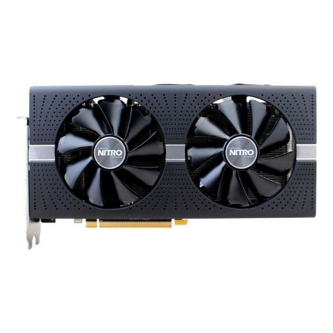 11265-01-20G Sapphire NITRO+ Radeon RX 580 8GB Video Graphics Card