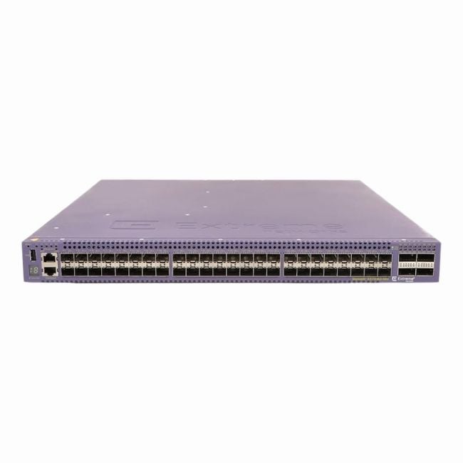 17310-CORE Extreme Networks Summit X670 Series 48 x Ports 10GbE SFP+ + 4 x Ports 40GbE QSFP+ 1U Rack-mountable Layer 3 Managed Network Switch