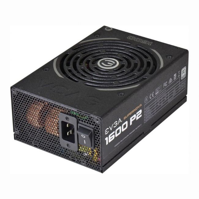 220-P2-1600-X1 EVGA SuperNOVA 1600 P2, 80+ PLATINUM ECO Mode Fully Modular 1600-Watt Power Supply
