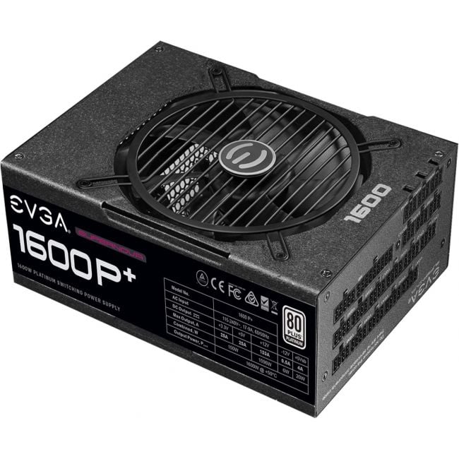 220-PP-1600-X1 EVGA SuperNOVA 1600 P Plus 1600-Watt 80 Plus Platinum Fully Modular Power Supply
