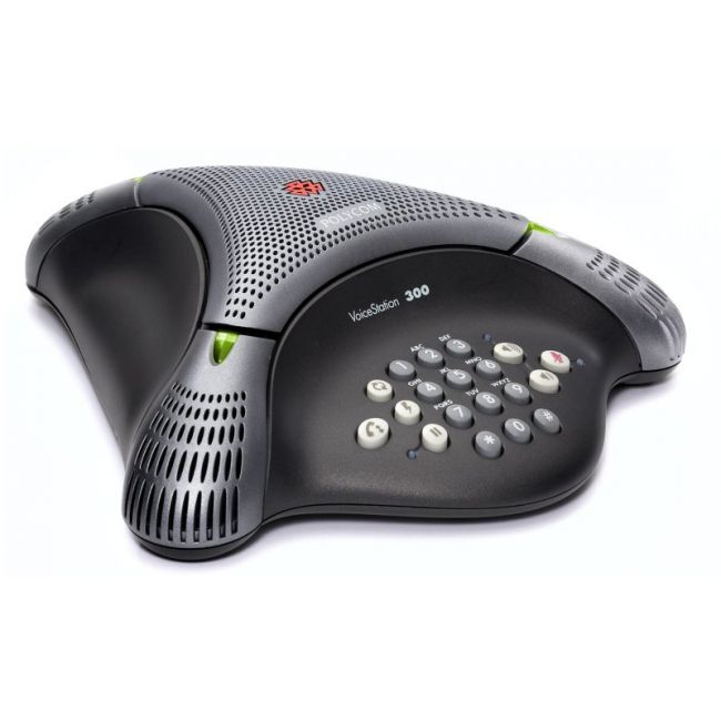 2200-17910-001 Polycom TechSource VoiceStation 300 Conference Phone