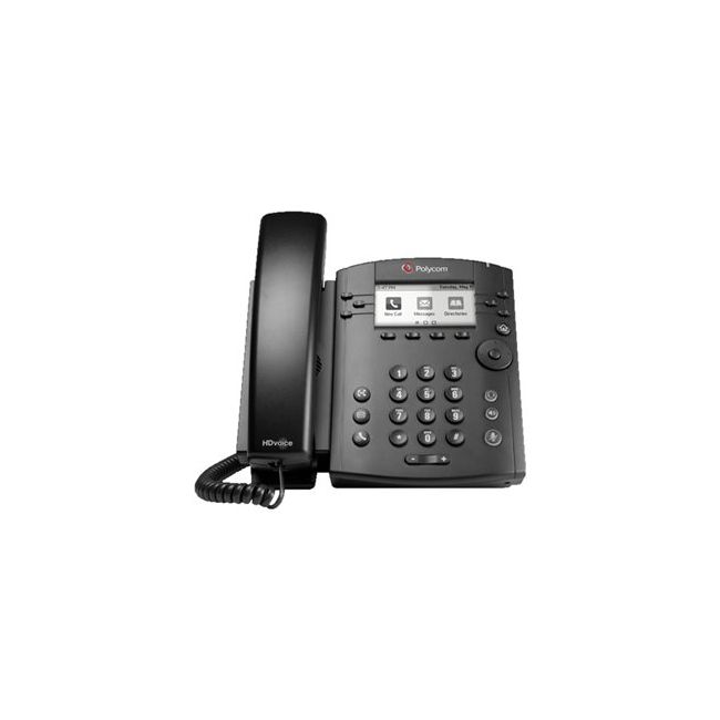 POLYCOM 2200-48300-001 TDSourcing VVX 301 - VoIP Phone