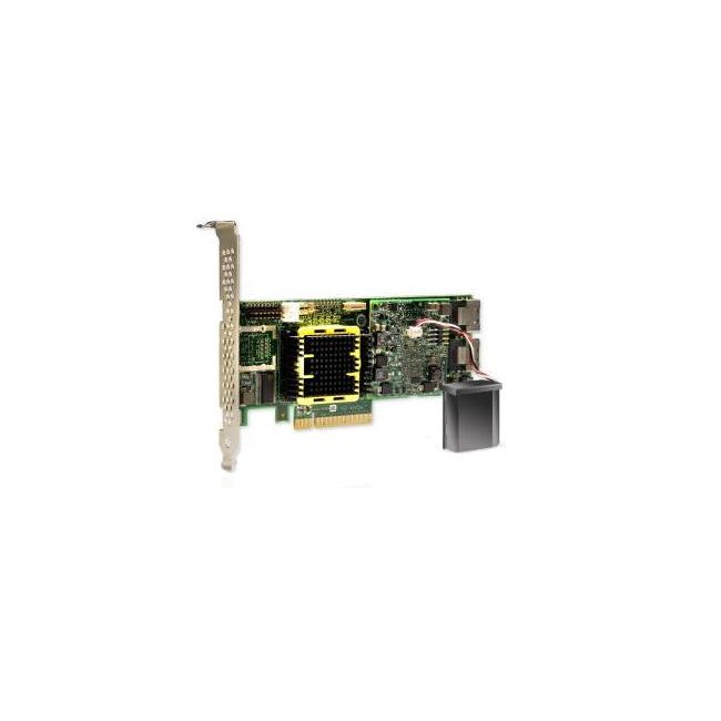 Adaptec 2268600-R 8-Port Unified Serial (SATA/SAS) PCI-E Storage Controller with 512MB Cache With Both Brackets