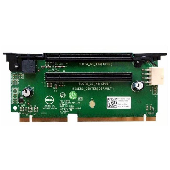 330-BBCO Dell PCI Riser 2 Network Adapter for PowerEdge R730 / R730XD