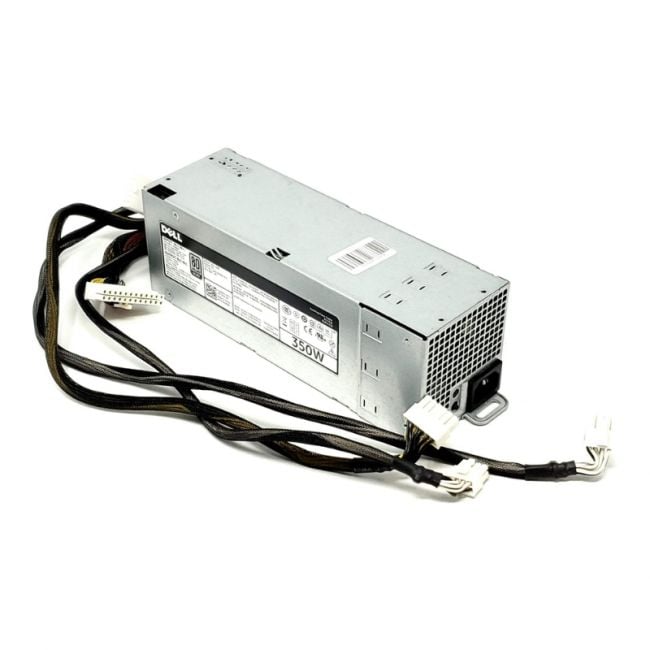 331-7566 Dell 350-Watt 80 Plus Silver Non Hot-Swappable Power Supply for PowerEdge T320 (Grade-A)