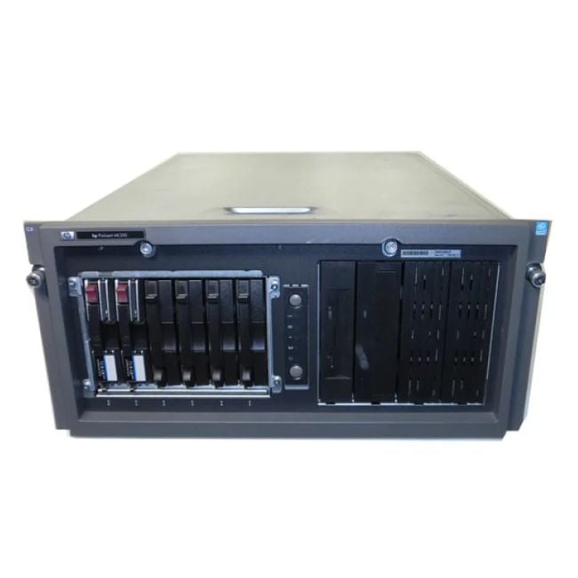 331891-001 HP ProLiant ML350R G4 Intel Xeon 3.0GHz 1MB/800 512MB Rack Server