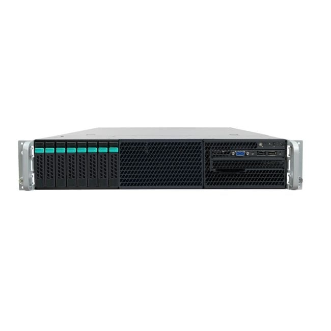 333773-B21 HP ProLiant BL10e G2 Intel Pentium III 1GHz CPU 512MB RAM Server