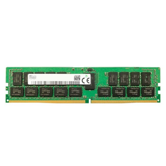 HMA84GR7DJR4N-XN Hynix 32GB 3200MHz PC4-25600 CL22 ECC Registered Dual Rank X4 1.2V DDR4 SDRAM 288-Pin RDIMM Memory Module