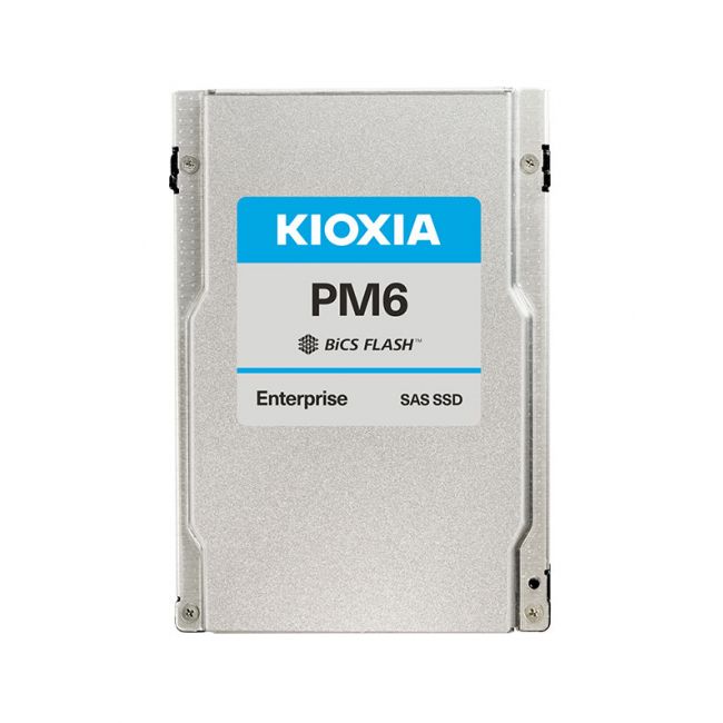 KPM6XRUG1T92 Kioxia PM6-X 1.92TB SAS 12Gb/s 2.5-Inch SED Solid State Drive