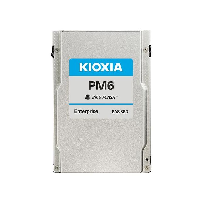 KPM6XVUG1T60 Toshiba PM6-V 1.6TB 24Gb/s SAS Mixed Use 2.5-Inch Solid State Drive