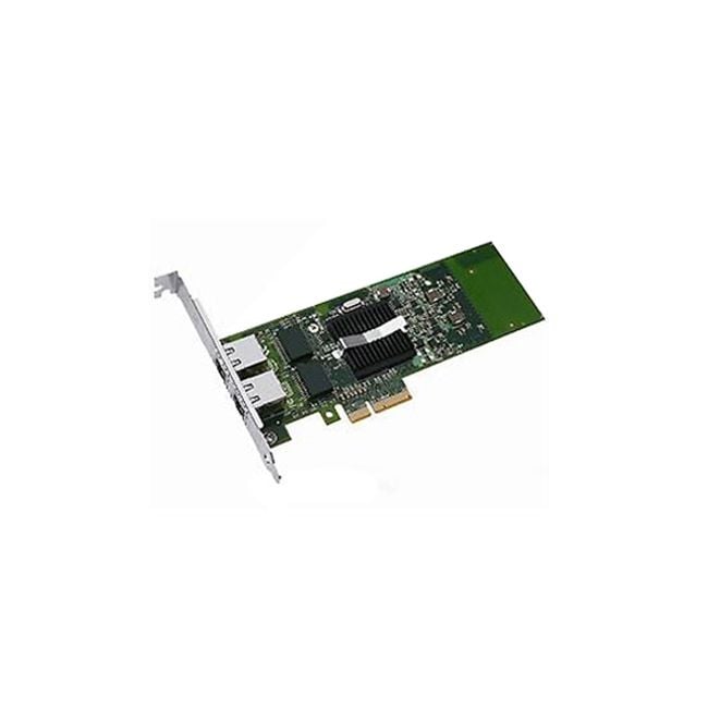 33KRM Dell I350 2 x Ports 1GbE PCI Express Low Profile Network Interface Card for PowerEdge R620 / R720 / R820