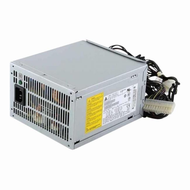 440859-001 HP 650-Watt 80 Percent Plus Efficient ATX Power Supply for XW6600 Workstation System