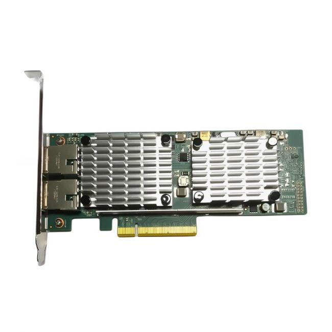 44T1370 Lenovo Broadcom NetXtreme II Dual-Port 10 Gigabit Ethernet BASE-T Adapter for System X