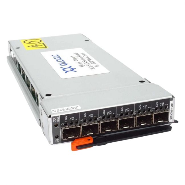 44X1907 IBM 20-Ports 8Gb/s Intelligent Pass-Thru Module by QLogic for BladeCenter