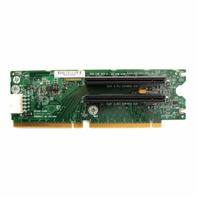 662525-001 HP 2-Slots 2x 16 PCI-Express Riser Kit for ProLiant DL380 Gen8 Server