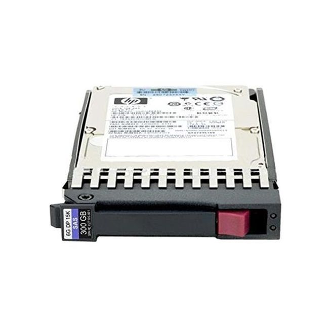 665750-001 HPE 300GB SAS 6Gbps 15000RPM SFF 2.5-inch Dual Port Hot Plug Enterprise Hard Drive With Tray