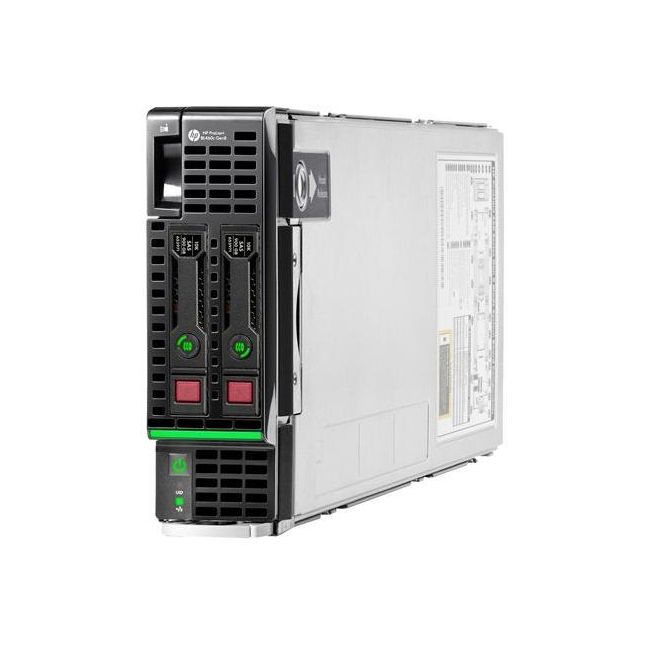 HPE 666157-B21 ProLiant BL460C G8 E5-2670/2.6GHz 2P 64GBR Blade Server