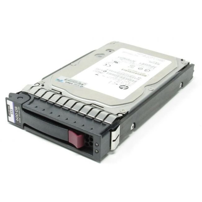 667118-001 HP 600GB 15K RPM SAS 6Gb/s 3.5-Inch LFF Enterprise Hard Drive