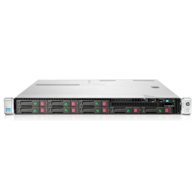 HPE 668813-001 ProLiant DL360E G8 E5-2403/1.8GHz 1P 4GBR 1U Rack Server