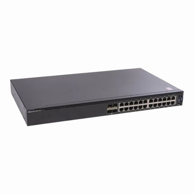 Dell 77XM5 EMC Networking N1124P-ON 24 Ports Managed Switch