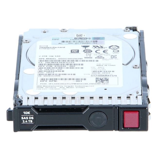 881457-B21 HP G8-G10 2.4TB 12G 10K 2.5 SAS