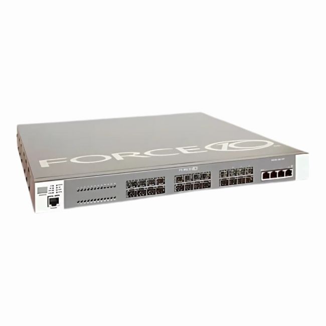 Dell 88TW8 Force10 S25P 24-ports SFP L3 Switch