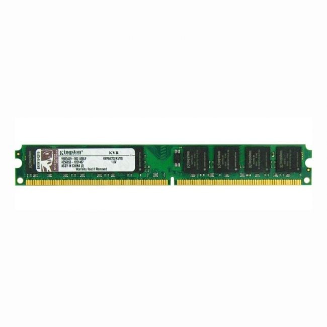 99U5429-002.A00LF Kingston 2GB DDR2-667MHz PC2-5300 UDIMM 240-Pin CL5 2Rx8 Non-ECC Unbuffered Memory Module