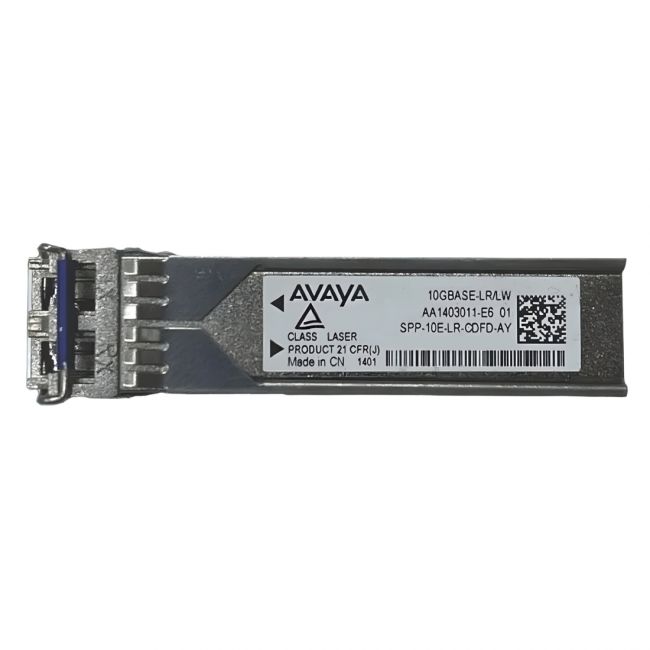 AA1419015 Avaya 1Gb/s 1000Base-LX Single-Mode Fiber 1310nm 10km LC Connector GBIC Transceiver Module