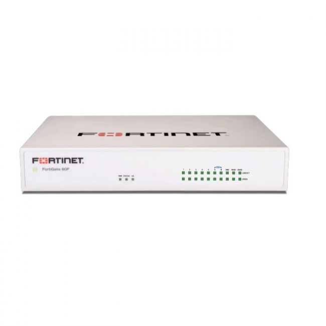 AA881028 Dell Fortinet FortiGate 60F Network Security Firewall Appliance