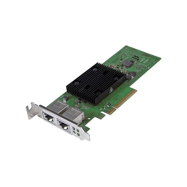 BCM957416A4160DLPC Broadcom 57416 2-Ports 10GBBase-X SFP+ PCI Express 4.0 Low Profile Network Interface Card