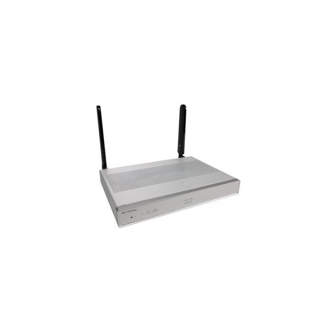 C1111-4PWB Cisco 1100 Series 1111 1 x Port PoE+ 1000Base-T + 1 x Port PoE RJ-45 + 2 x Ports RJ-45 LAN + 1 x Port RJ-45/SFP WAN LAN Integrated Service Router