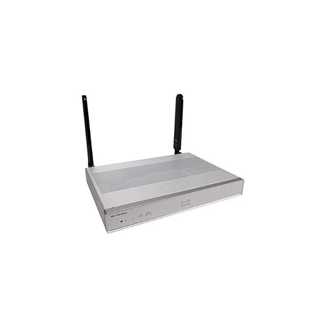 C1111-8PWB Cisco 1100 Series 1111 2 x Ports PoE+ 1000Base-T LAN + 2 x Ports PoE RJ-45 LAN + 4 x Ports RJ-45 LAN + 1 x Port RJ-45/SFP WAN Integrated Service Router