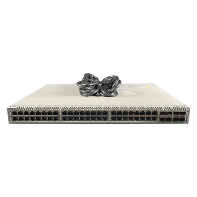CCS-722XPM-48ZY8-F Arista 722XPM, 48x2.5G 60W PoE, 8x25G SFP28 Switch, Front to Rear Air, MACsec, AC