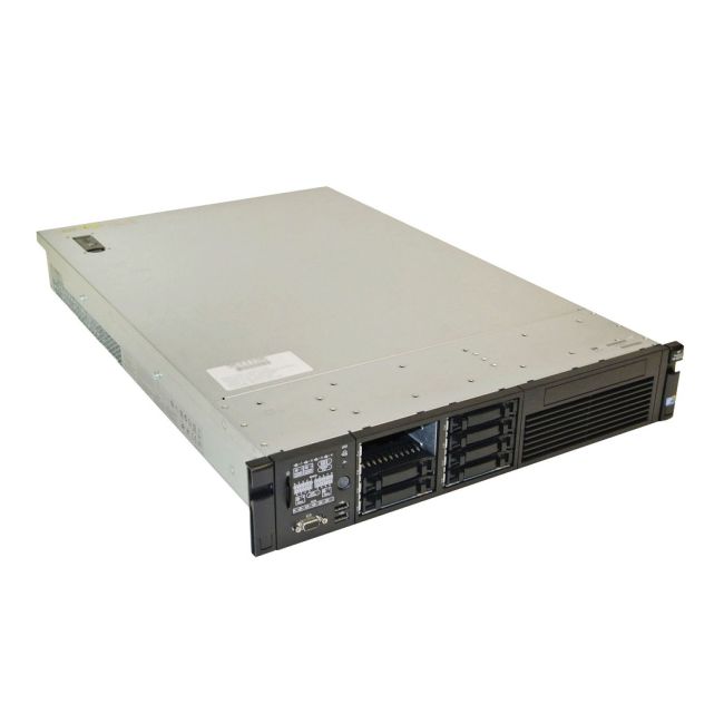 HP 755258-B21 ProLiant DL360 G9 CTO Chassis with No CPU, No RAM, Dynamic Smart Array B140i, 4x Gigabit Ethernet, 8 SFF Hard Drive Bays, 1U Rack Server