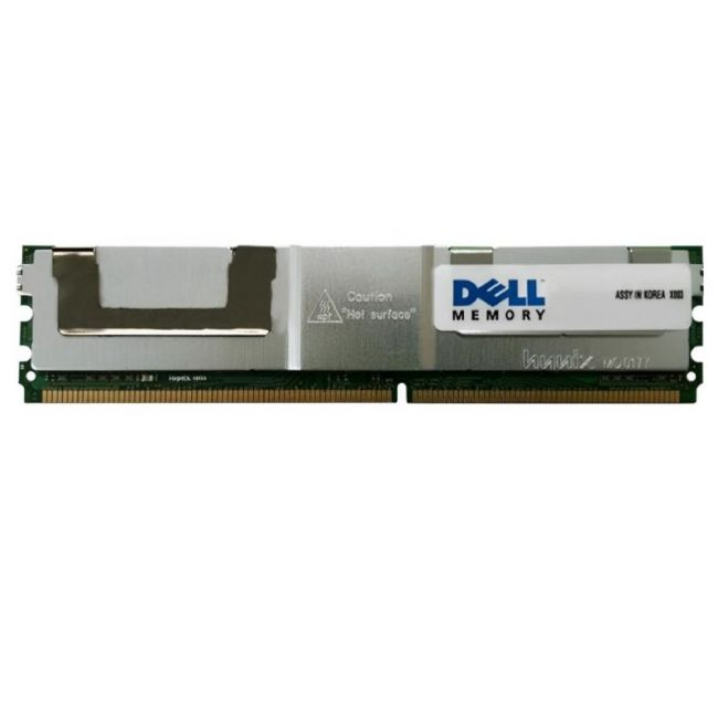 311-6147 Dell Fully FB 1GB (2x512MB) DDR2 PC2-4200 533MHz FBDIMM ECC Memory Module