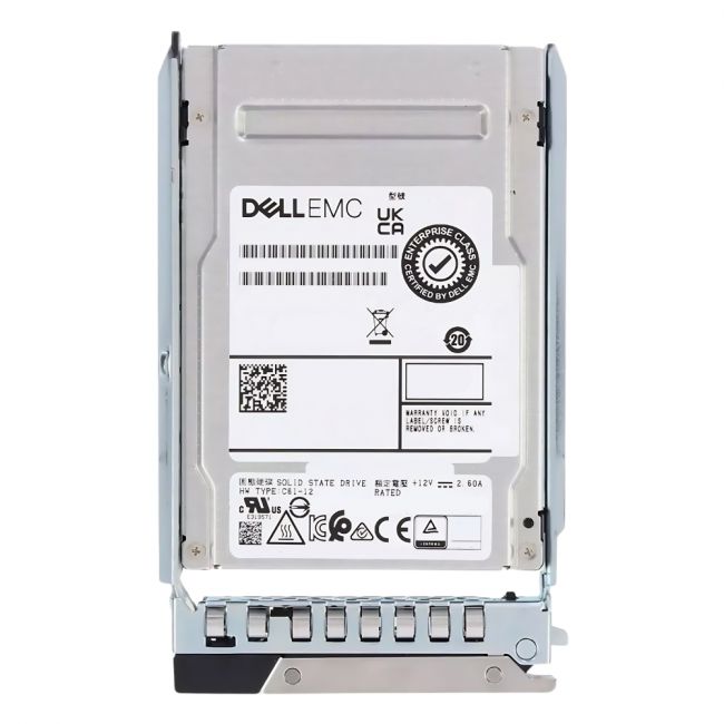 DKC2Y Dell 1.6TB SAS 12Gbps Mixed Use 3DWPD 2.5-inch SSD