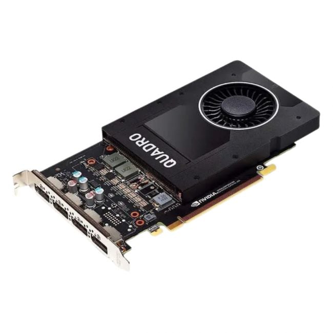 PX8M5 Dell NVIDIA Quadro P2200 5GB GDDR5X Full Height Video Graphics Card